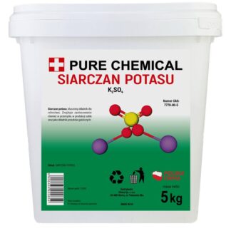 SIARCZAN POTASU CZYSTY 5kg