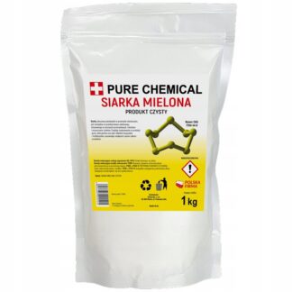 SIARKA MIELONA CZYSTA PROSZEK SIARKI CZYSTOŚĆ 1kg