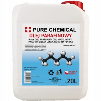 OLEJ PARAFINOWY PARAFINA CIEKŁA CZYSTA 20L