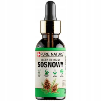 OLEJEK ETERYCZNY SOSNOWY NATURALNY OLEJEK Z SOSNY BEZ DODATKÓW 30ml