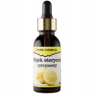 OLEJEK ETERYCZNY CYTRYNOWY NATURALNY ENERGETYZUJĄCY BEZ DODATKÓW 30ml