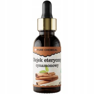 OLEJEK CYNAMONOWY NATURALNY OLEJEK ETERYCZNY CYNAMONOWY BEZ DODATKÓW 30ml