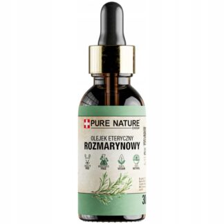 OLEJEK ROZMARYNOWY ETERYCZNY OLEJEK Z ROZMARYNU NATURALNY 30ml