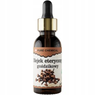 OLEJEK GOŹDZIKOWY NATURALNY OLEJEK ETERYCZNY GOŹDZIKOWY BEZ DODATKÓW 30ml