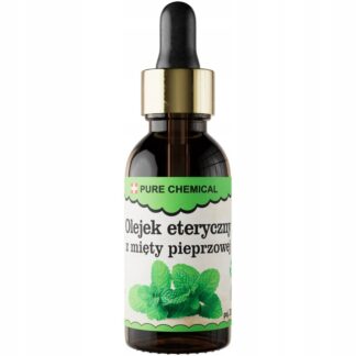 OLEJEK MIĘTOWY NATURALNY OLEJEK ETERYCZNY Z MIĘTY PIEPRZOWEJ 30ml
