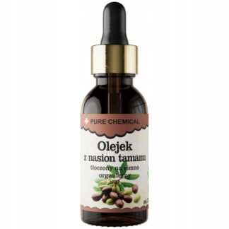 OLEJEK TAMANU NIERAFINOWANY TŁOCZONY NA ZIMNO 30ml