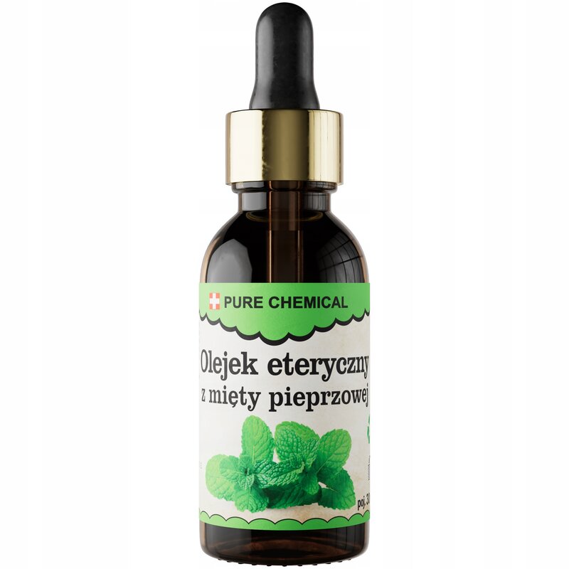 OLEJEK MIĘTOWY NATURALNY OLEJEK ETERYCZNY Z MIĘTY PIEPRZOWEJ 30ml