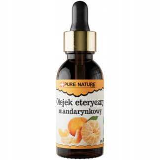OLEJEK ETERYCZNY MANDARYNKOWY NATURALNY OLEJEK Z MANDARYNEK 30ml