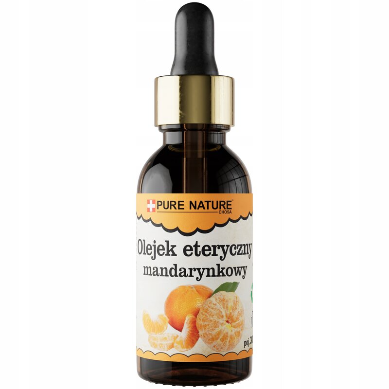 OLEJEK ETERYCZNY MANDARYNKOWY NATURALNY OLEJEK Z MANDARYNEK 30ml