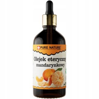 OLEJEK ETERYCZNY MANDARYNKOWY NATURALNY OLEJEK Z MANDARYNEK 100ml