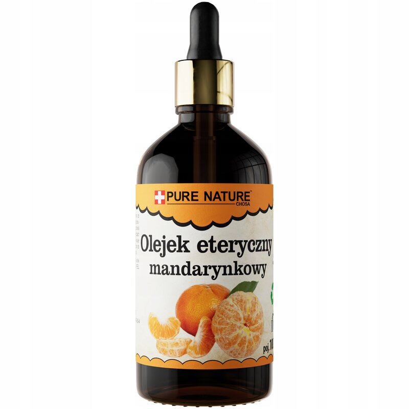 OLEJEK ETERYCZNY MANDARYNKOWY NATURALNY OLEJEK Z MANDARYNEK 100ml