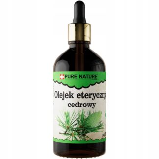 OLEJEK ETERYCZNY CEDROWY NATURALNY OLEJEK Z DRZEWA CEDROWEGO 100ml