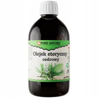 OLEJEK ETERYCZNY CEDROWY NATURALNY OLEJEK Z DRZEWA CEDROWEGO 500ml