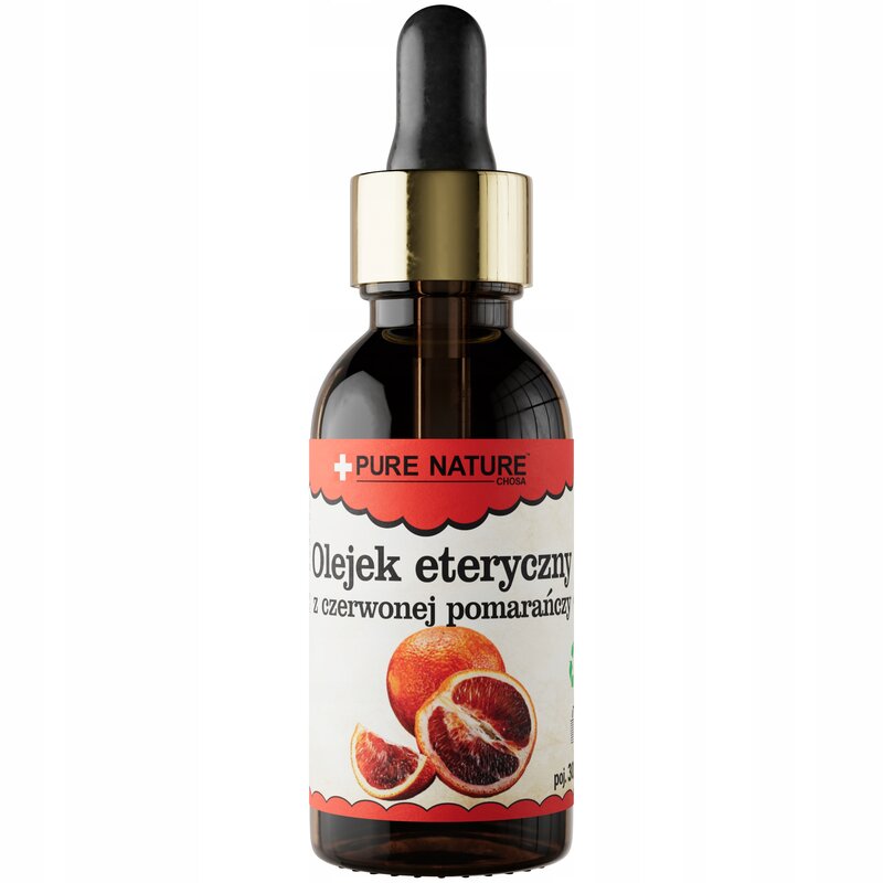 OLEJEK Z CZERWONEJ POMARAŃCZY NATURALNY OLEJEK CZERWONA POMARAŃĆZA 30ml