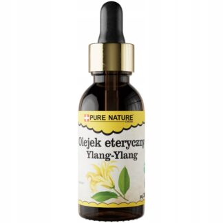 OLEJEK YLANG YLANG NATURALNY OLEJEK ETERYCZNY YLANG YLANG BEZ DODATKÓW 30ml
