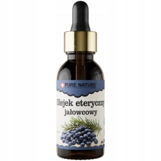 OLEJEK ETERYCZNY Z JAŁOWCA NATURALNY OLEJEK JAŁOWCOWY BEZ DODATKÓW 30ml