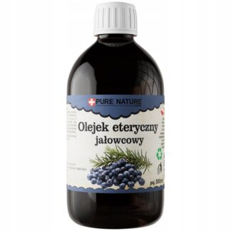OLEJEK ETERYCZNY Z JAŁOWCA NATURALNY OLEJEK JAŁOWCOWY BEZ DODATKÓW 500ml