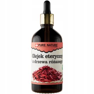 OLEJEK ETERYCZNY Z DRZEWA RÓŻANEGO NATURALNY OLEJEK DRZEWO RÓŻANE 100ml