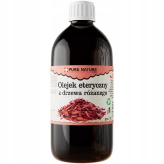 OLEJEK ETERYCZNY Z DRZEWA RÓŻANEGO NATURALNY OLEJEK DRZEWO RÓŻANE 1000ml 1l
