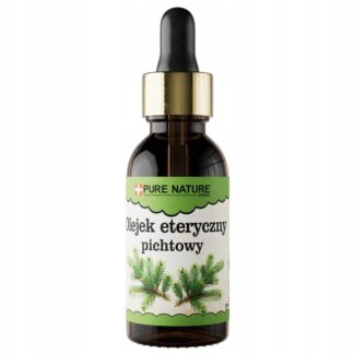 OLEJEK PICHTOWY NATURALNY OLEJEK ETERYCZNY Z JODŁY SYBERYJSKIEJ 30ml