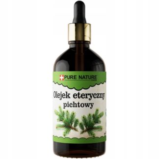 OLEJEK PICHTOWY NATURALNY OLEJEK ETERYCZNY Z JODŁY SYBERYJSKIEJ 100ml