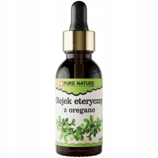 OLEJEK ETERYCZNY OREGANO NATURALNY OLEJEK Z OREGANO BEZ DODATKÓW 30ml