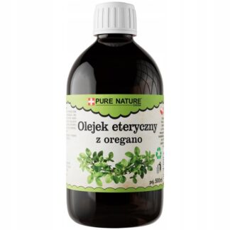 OLEJEK ETERYCZNY OREGANO NATURALNY OLEJEK Z OREGANO BEZ DODATKÓW 500ml 0,5l