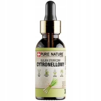 OLEJEK ETERYCZNY CYTRONELLA NATURALNY OLEJEK CITRONELA BEZ DODATKÓW 30ml