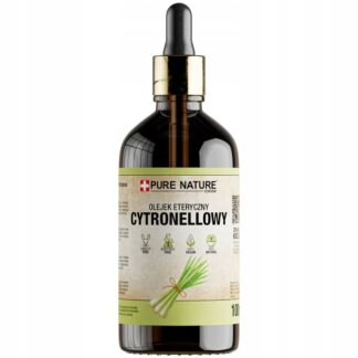 OLEJEK ETERYCZNY CYTRONELLA NATURALNY OLEJEK CITRONELA BEZ DODATKÓW 100ml