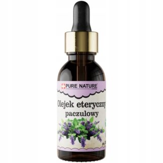 OLEJEK ETERYCZNY PACZULA NATURALNY OLEJEK PACZULI BEZ DODATKÓW 30ml