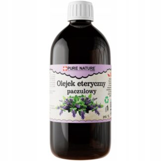 OLEJEK ETERYCZNY PACZULA NATURALNY OLEJEK PACZULI BEZ DODATKÓW 1000ml 1l