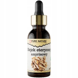 OLEJEK AMYRISOWY NATURALNY OLEJEK ETERYCZNY AMERIS BEZ DODATKÓW 30ml