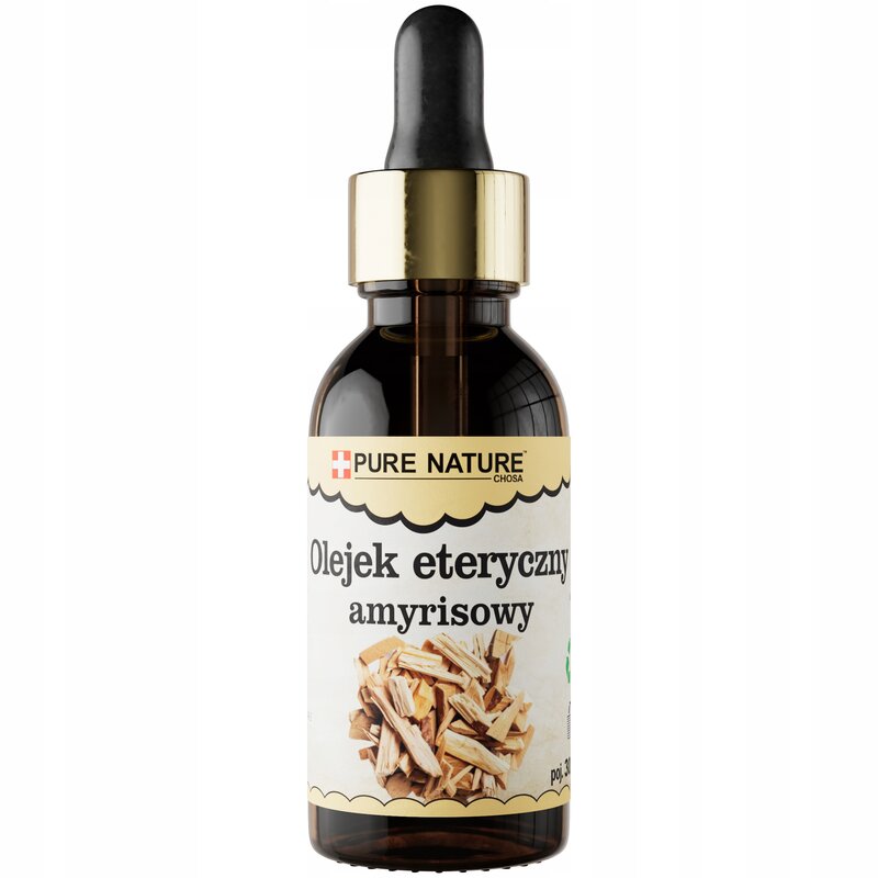 OLEJEK AMYRISOWY NATURALNY OLEJEK ETERYCZNY AMERIS BEZ DODATKÓW 30ml