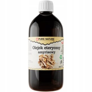 OLEJEK AMYRISOWY NATURALNY OLEJEK ETERYCZNY AMERIS BEZ DODATKÓW 1000ml 1l