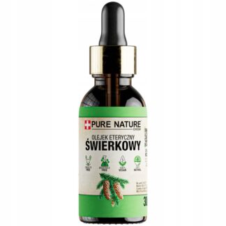 OLEJEK ETERYCZNY ŚWIERK NATURALNY OLEJEK ŚWIERKOWY BEZ DODATKÓW 30ml
