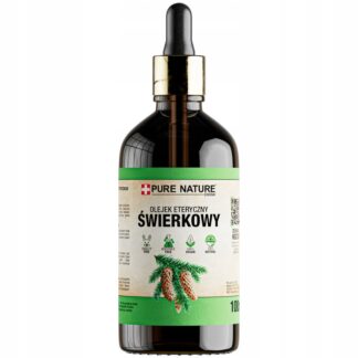 OLEJEK ETERYCZNY ŚWIERK NATURALNY OLEJEK ŚWIERKOWY BEZ DODATKÓW 100ml