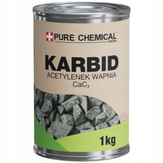 KARBID CZYSTY WĘGLIK WAPNIA 1kg