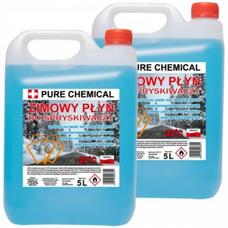 ZIMOWY PŁYN DO SPRYSKIWACZY BEZ SMUG DLA KAŻDEGO -22 2x 5L