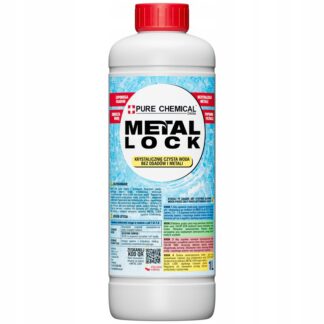 METAL LOCK CHEMIA DO BASENU USUWANIE OSADÓW WAPNIA METALI Z WODY 1l