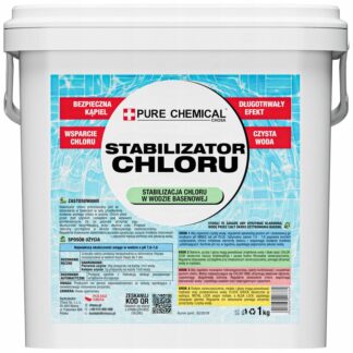 STABILIZATOR CHLORU MINIMALIZACJA ZAPACHU I REDUKCJA ZUŻYCIA CHLORU 1kg