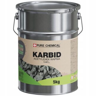 KARBID CZYSTY WĘGLIK WAPNIA 5kg