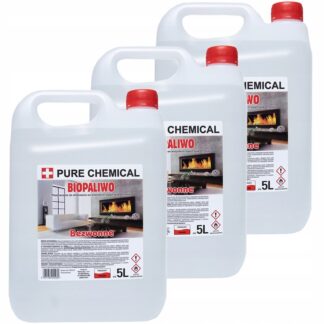 BIOPALIWO DO BIOKIMKA ATEST BIOETANOL 15l 3x5l