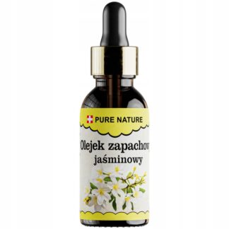 OLEJEK JAŚMINOWY DO ŚWIEC DYFUZORA 100% CZYSTY BARDZO INTENSYWNY 30ml