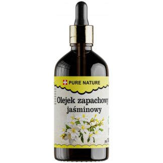 OLEJEK JAŚMINOWY DO ŚWIEC DYFUZORA 100% CZYSTY BARDZO INTENSYWNY 100ml
