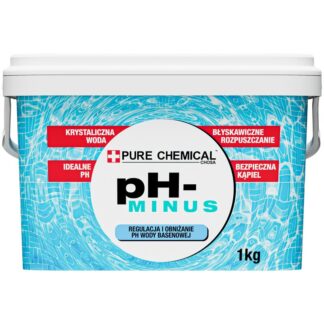 PH MINUS DO BASENU REGULATOR PH WODY W BASENIE OBNIŻA PH 1kg