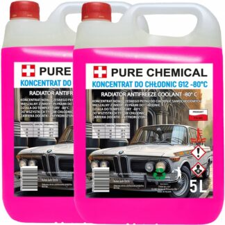 KONCENTRAT PŁYNU CHŁODNICZEGO 10l G12/G12+ RÓŻOWY -80°C 2x 5l