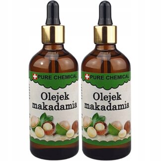 OLEJ MAKADAMIA NATURALNY OLEJEK Z ORZECHÓW MACADAMIA 2x 100ml