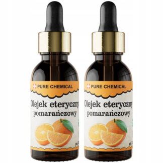 OLEJEK ETERYCZNY POMARAŃCZOWY NATURALNY OLEJEK POMARAŃCZOWY 2x 30ml