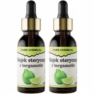 OLEJEK BERGAMOTKA OLEJEK ETERYCZNY Z BERGAMOTKI NATURALNY 2x 30ml