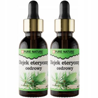 OLEJEK ETERYCZNY CEDROWY NATURALNY OLEJEK Z DRZEWA CEDROWEGO 2x 30ml